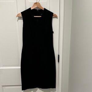 Ann Taylor V Neck Sheath Dress